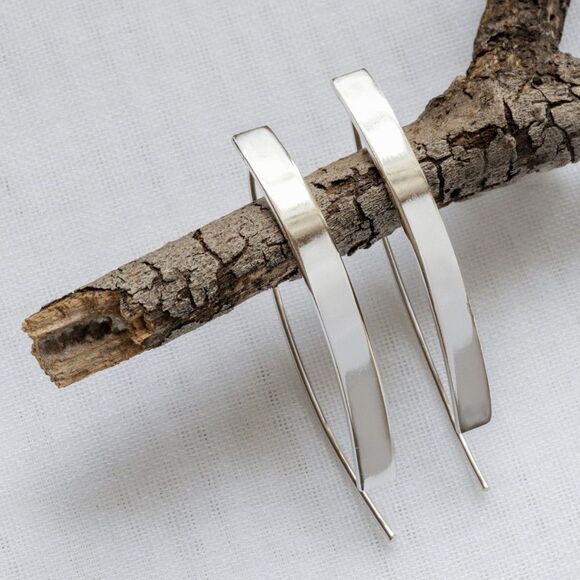 Purpose Jewelry Handmade Hamada Earrings - Picture 1 of 4